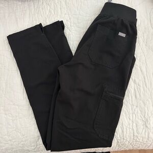Figs Black Pants